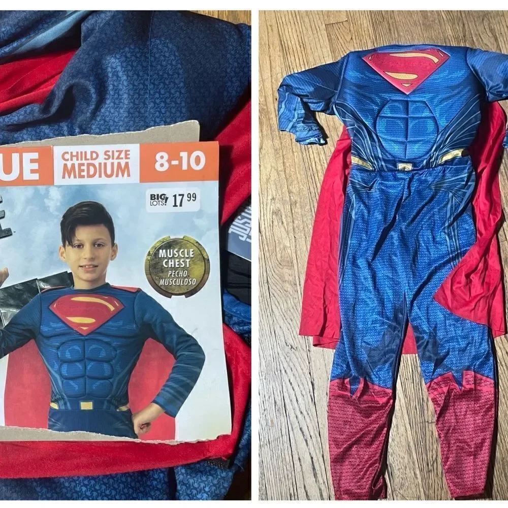 Justice league Superman costume